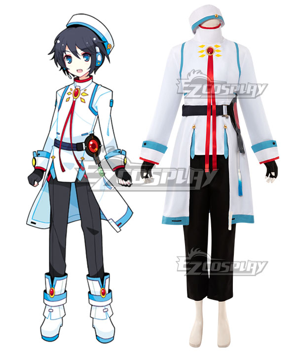 Vocaloid Zihyu Moke Cosplay Costume
