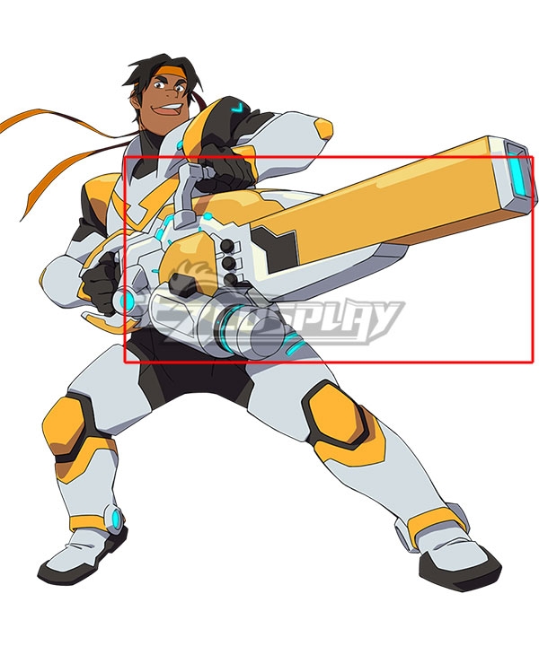 

Voltron: Legendary Defender Hunk Garrett Gun Cosplay Weapon Prop
