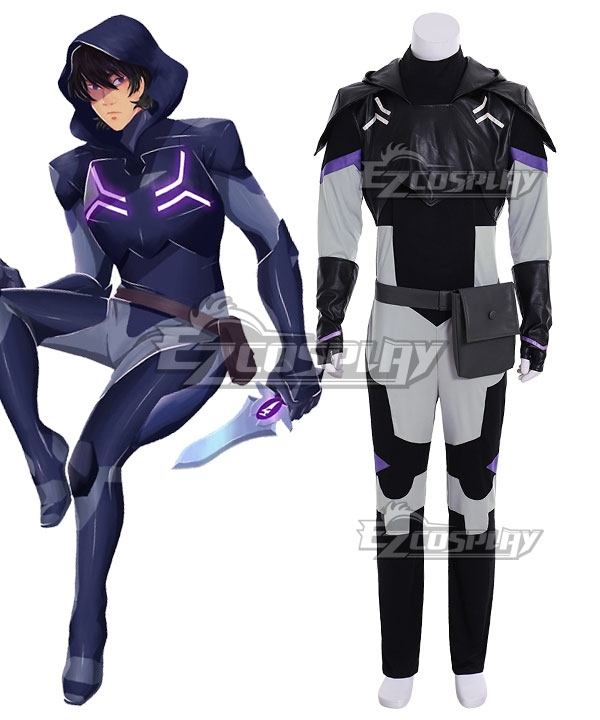 Voltron: Legendary Defender Keith Blade Of Mamora Outfit New Edition Cosplay Costume