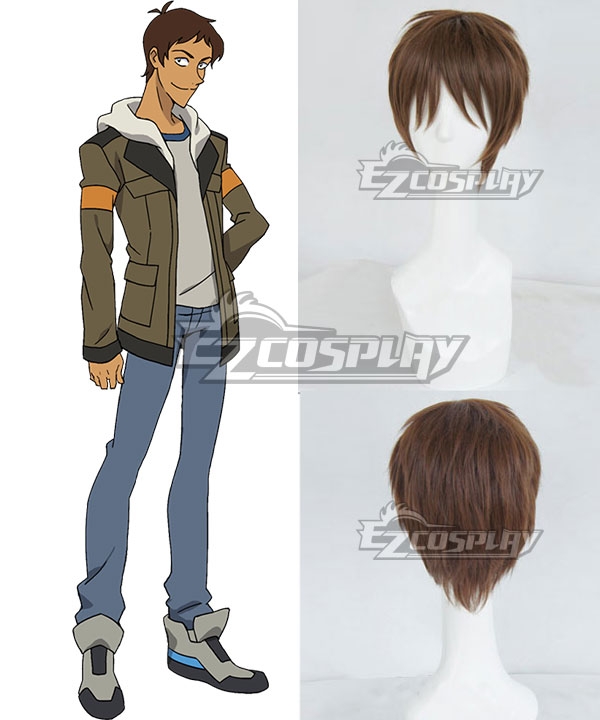 Voltron: Legendary Defender Lance McClain Brown Cosplay Wig