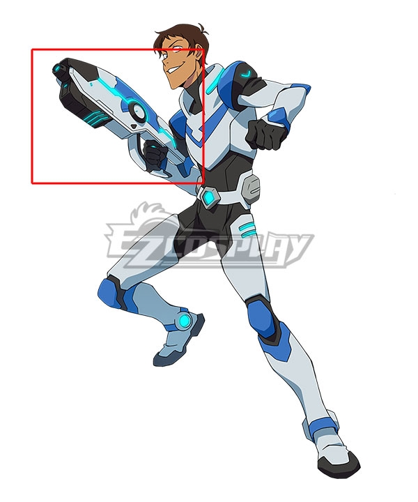 

Voltron: Legendary Defender Lance McClain Gun Cosplay Weapon Prop