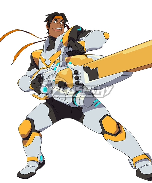 

Voltron: Legendary Defender Season 8 Hunk Battle Suit Cosplay Costume