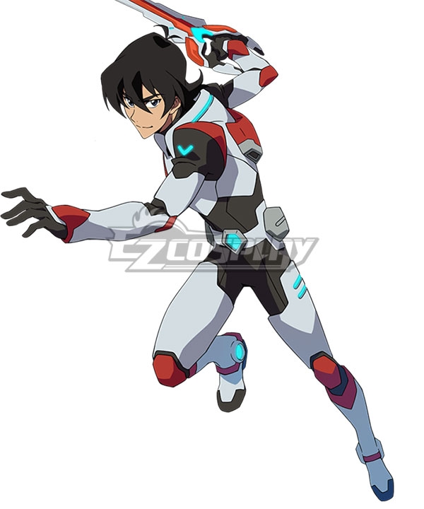 

Voltron: Legendary Defender Season 8 Keith Battle Suit Cosplay Costume