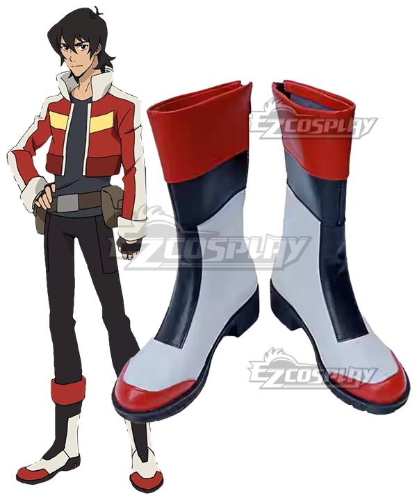 Voltron: Legendary Defender Season 8 Keith Shoes Cosplay Boots