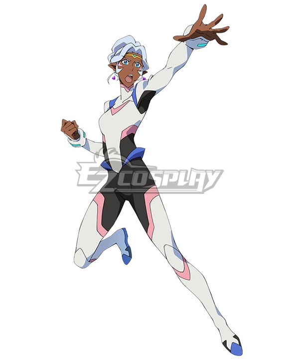 

Voltron: Legendary Defender Season 8 Princess Allura Cosplay Costume - A Edition