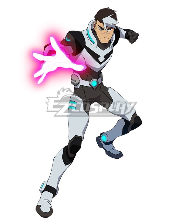 

Voltron: Legendary Defender Shiro Takashi Shirogane Battle Suit Cosplay Costume