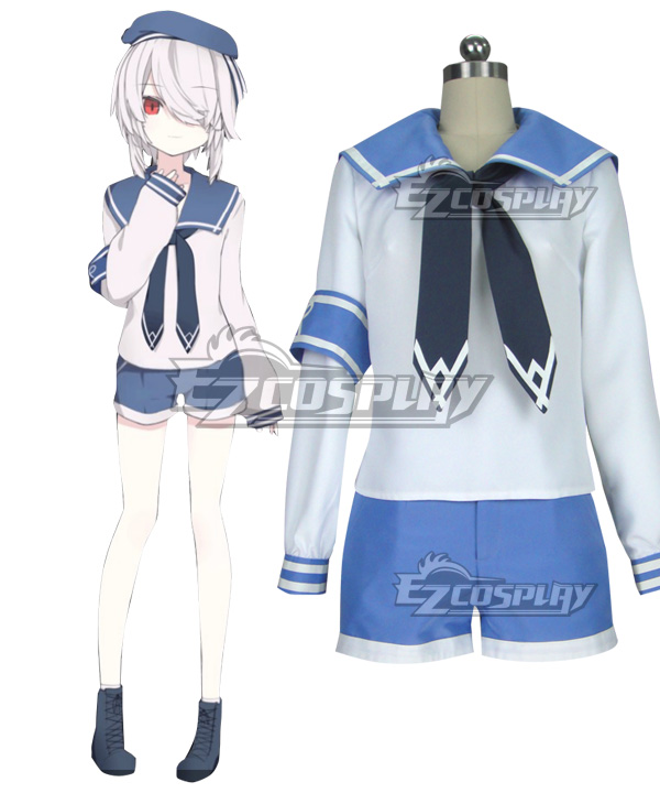 

Vtuber Nijisanji Paryi Sailor Suit Cosplay Costume