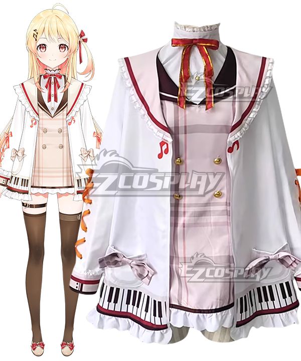 Vtuber Youtuber Hololive Nijisanji Otonose Kanade Cosplay Costume