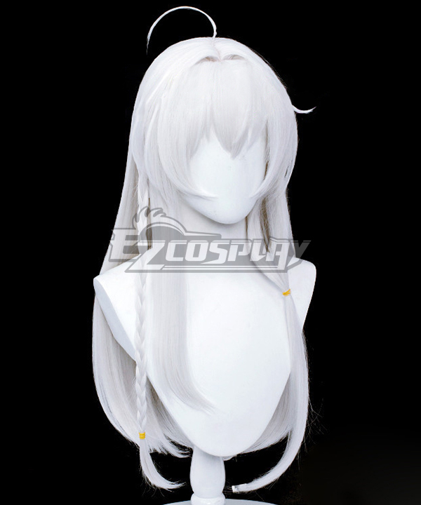 Wandering Witch: The Journey of Elaina Elaina White Cosplay Wig