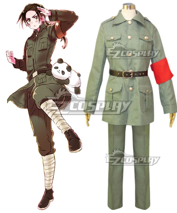 Wang Yao China Uniform from Axis Powers Hetalia