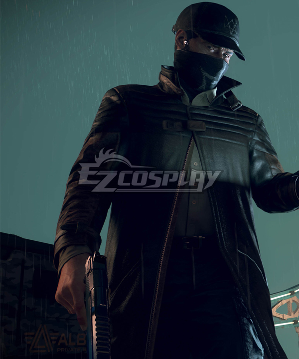 Watch Dogs: Legion Aiden Pearce Cosplay Costume