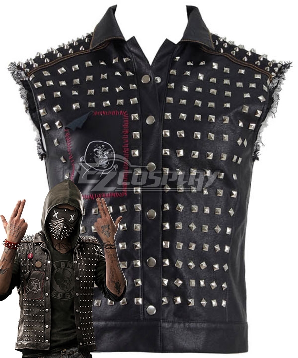 Watch Dogs Wrench Vest Cosplay Costume