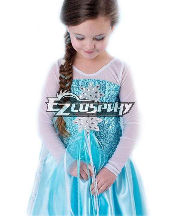 

Disney Frozen Sonw Enchanting Cosplay Costume Childrenwear Kids Dress