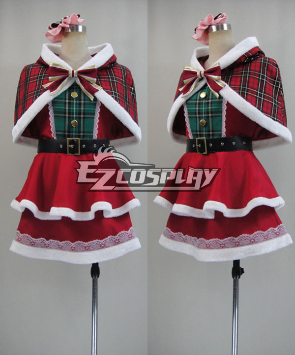  Love Live! UR Nishikino Maki Christmas Cosplay Costume