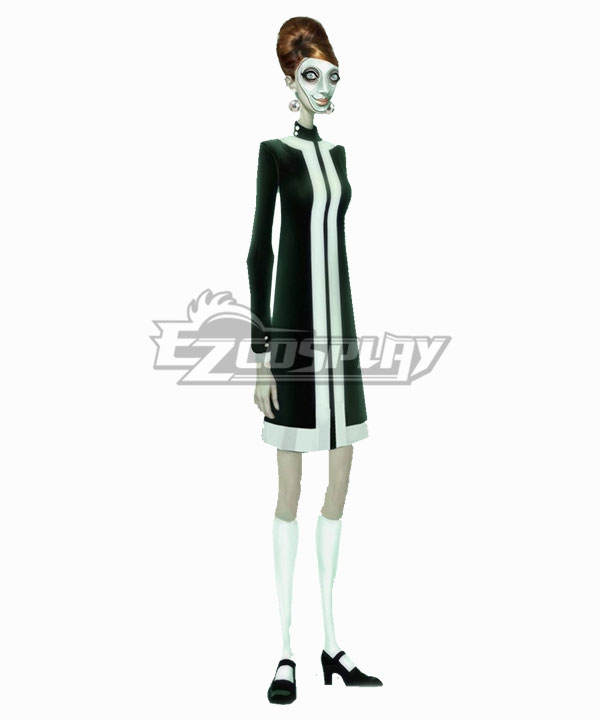 

We Happy Few Female NPC Halloween Cosplay Costume