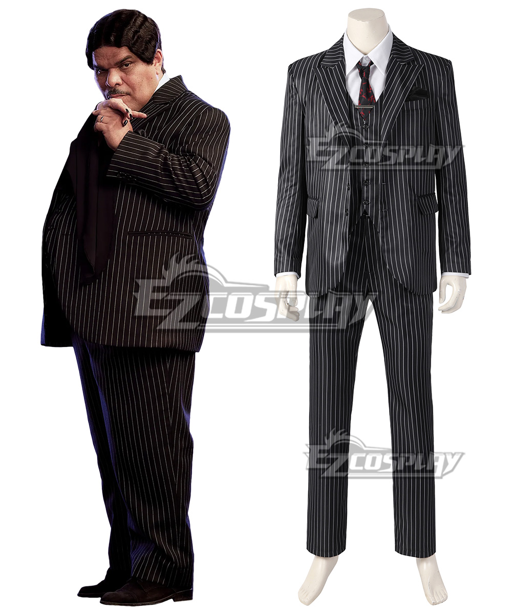 Wednesday Gomez Suit Cosplay Costume