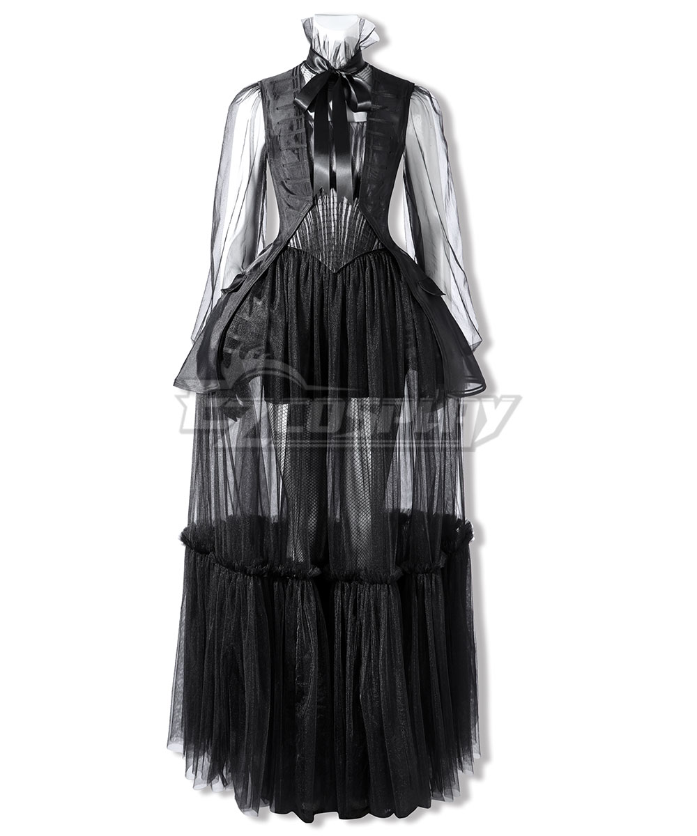 princess polly baby blue dress Purple Black Midi A-Line Lace Prom Dress main image 1