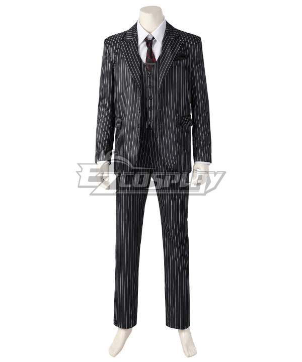 amscan 9917660 - Officiële oom Fester Addams Halloween verkleedkostuum voor heren, maat: Medium