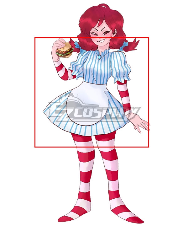 

Wendy's Wendy Cosplay Costume - Only Dress Apron