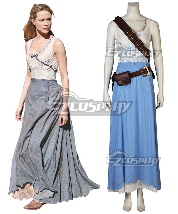 Westworld season 2 Dolores Abernathy Cosplay Costume