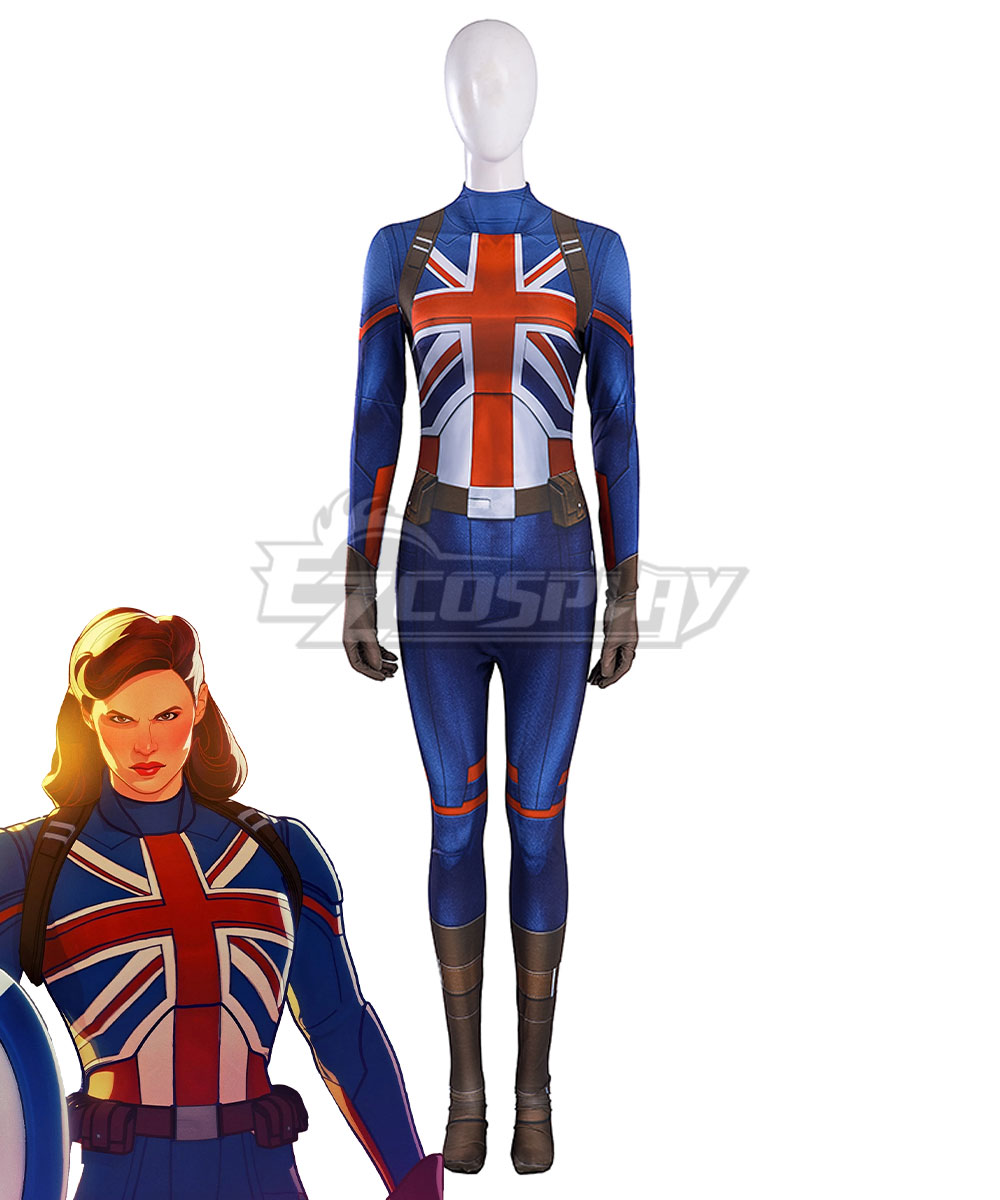 What If... Captain Carter Were the First Avenger? Captain Carter Cosplay Costume