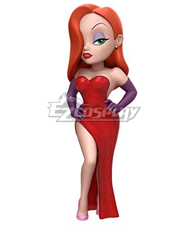

Who Framed Roger Rabbit Jessica Rabbit Cosplay Costume