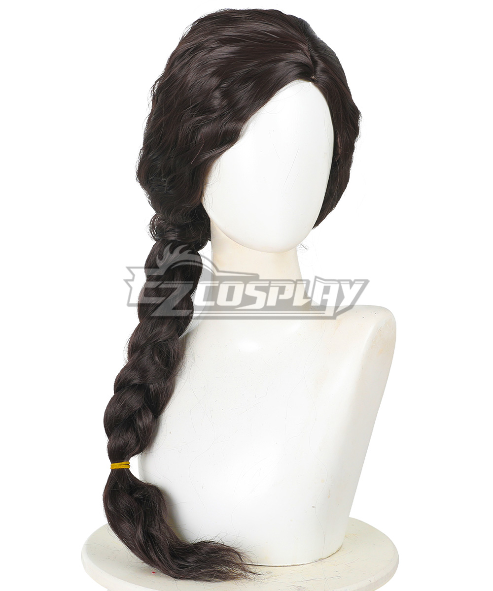 Wicked (2024) Elphaba Black Cosplay Wig