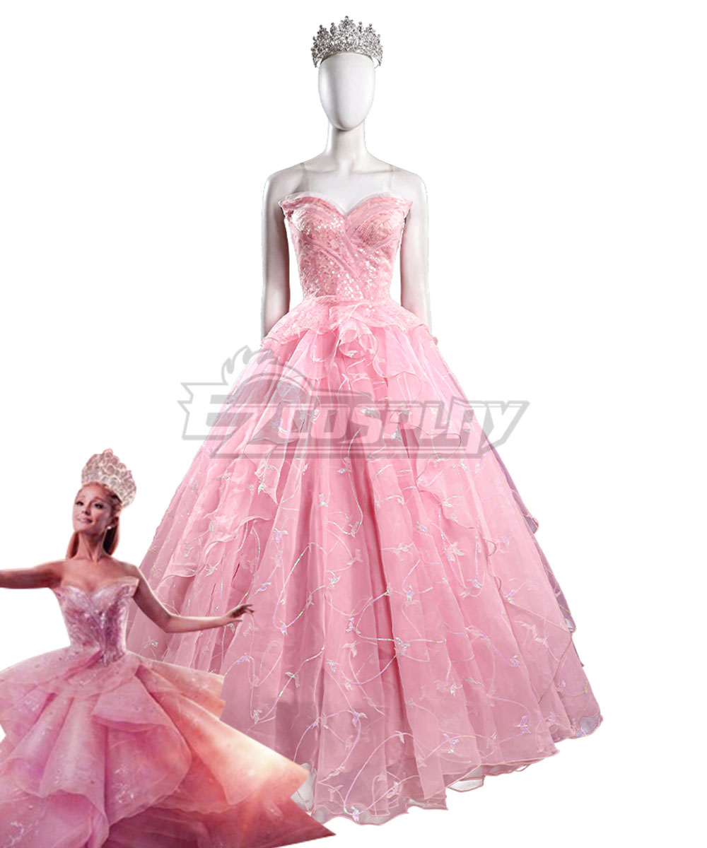 Wicked Part One Glynda Cosplay Costume