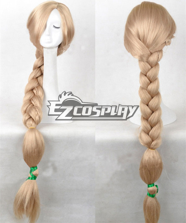 Disney Tangled Princess Rapunzel Flaxen Cosplay Wig