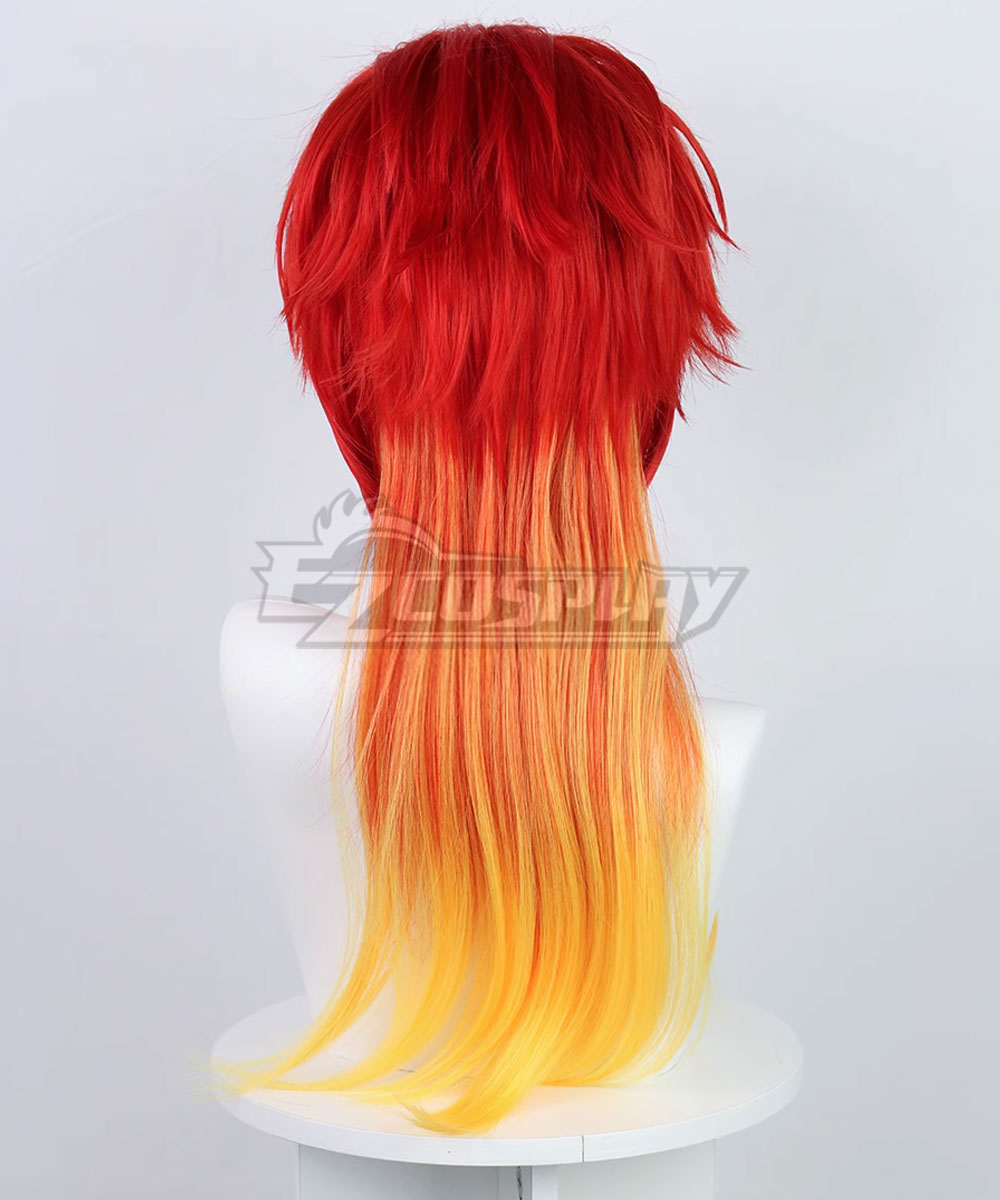 Wind Breaker Chika Takiishi Red Yellow Cosplay Wig Wind Breaker Chika Takiishi Red Yellow Cosplay Wig
