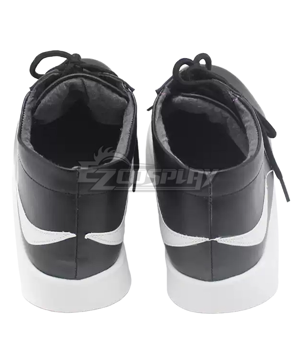 Wind Breaker Haruka Sakura Black Cosplay Shoes