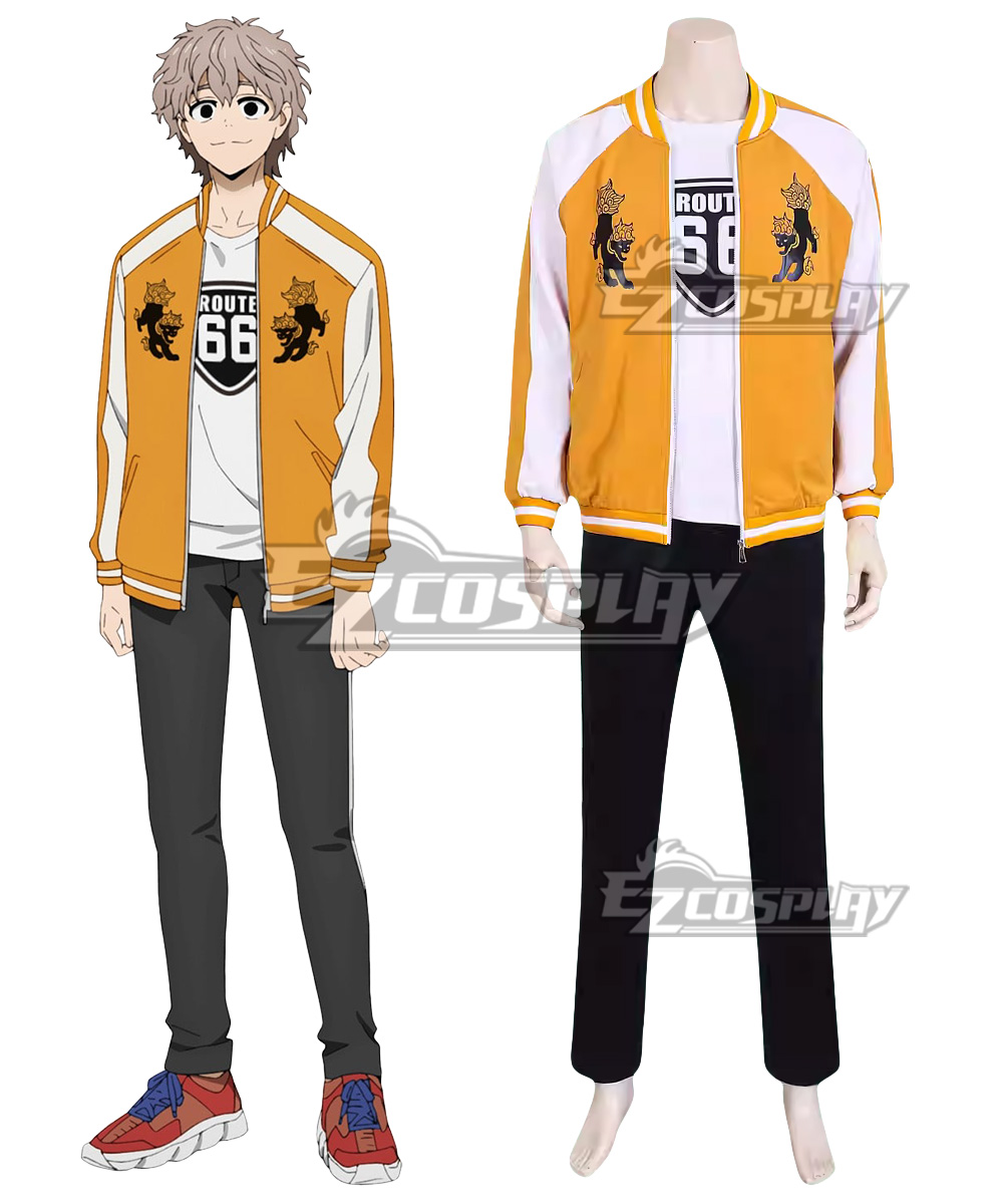 Windbreaker Wind Breaker Tomiyama Choji Cosplay Costume