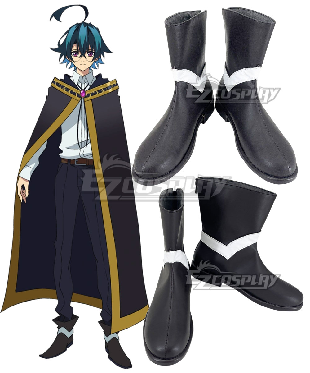 Wistoria Wand and Sword Will Serfort Brown Cosplay Shoes