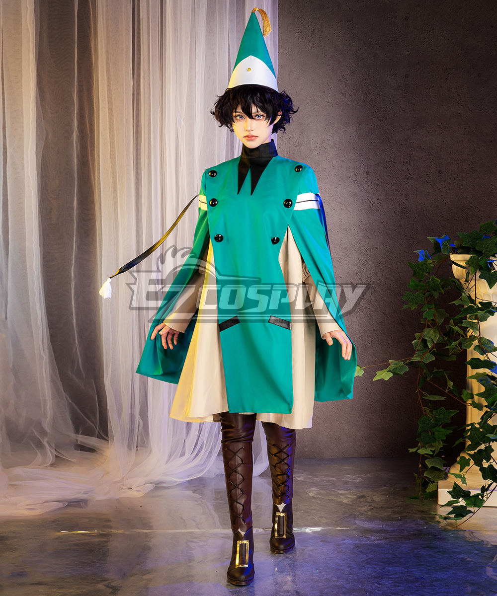 Witch Hat Atelier Agott Cosplay Costume