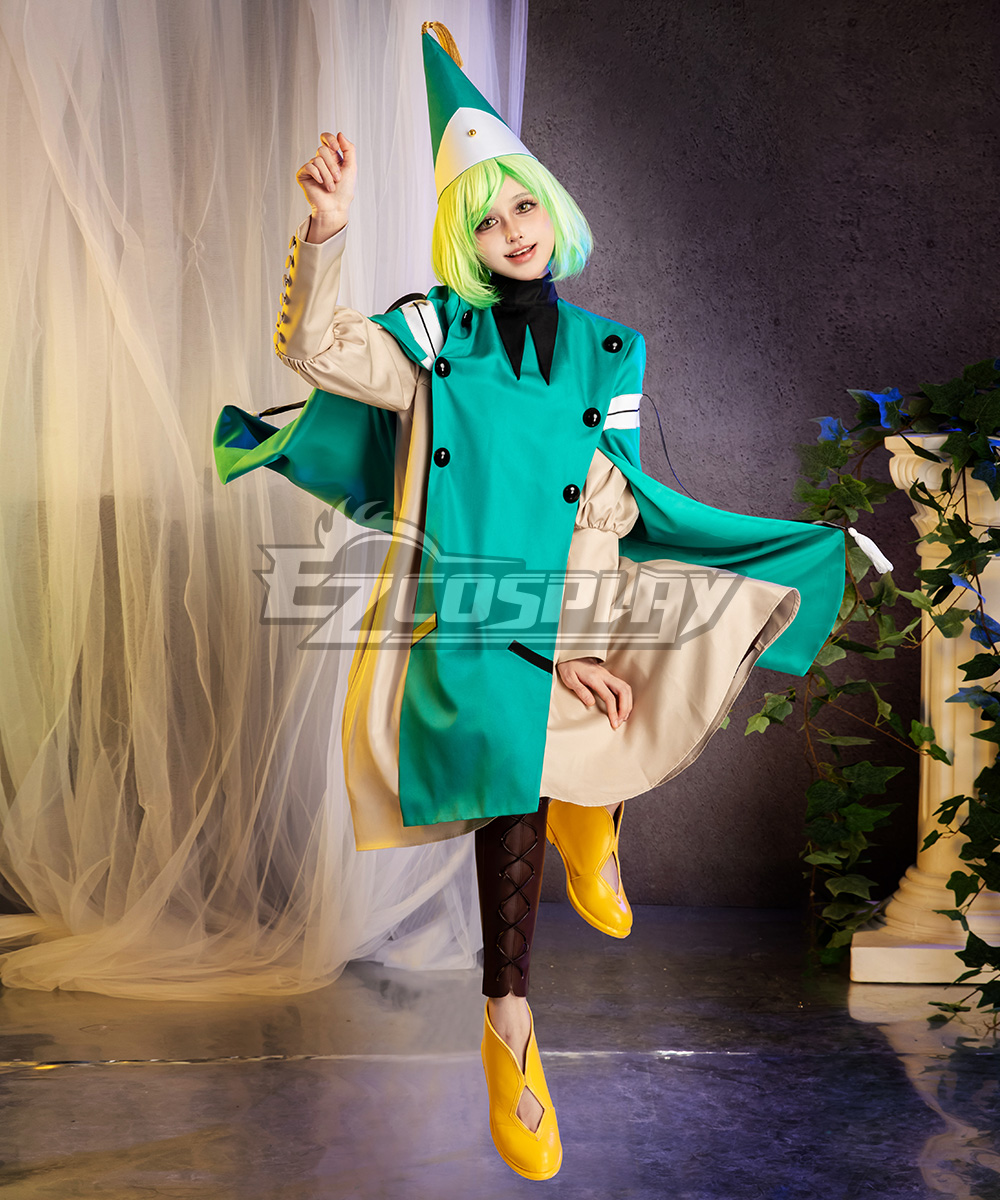 Witch Hat Atelier Anime Coco Cosplay Costume