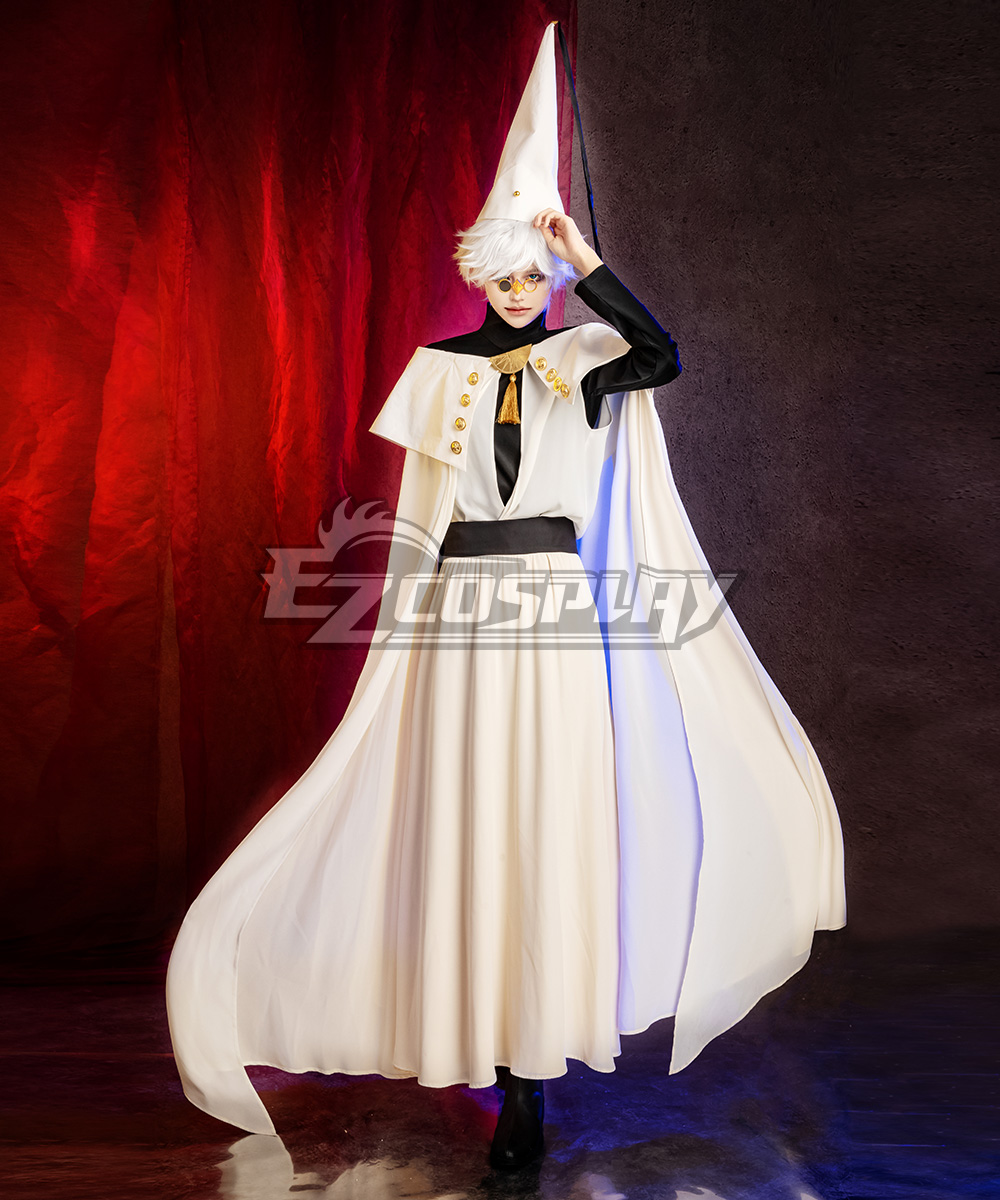 Witch Hat Atelier Anime Qifrey Cosplay Costume