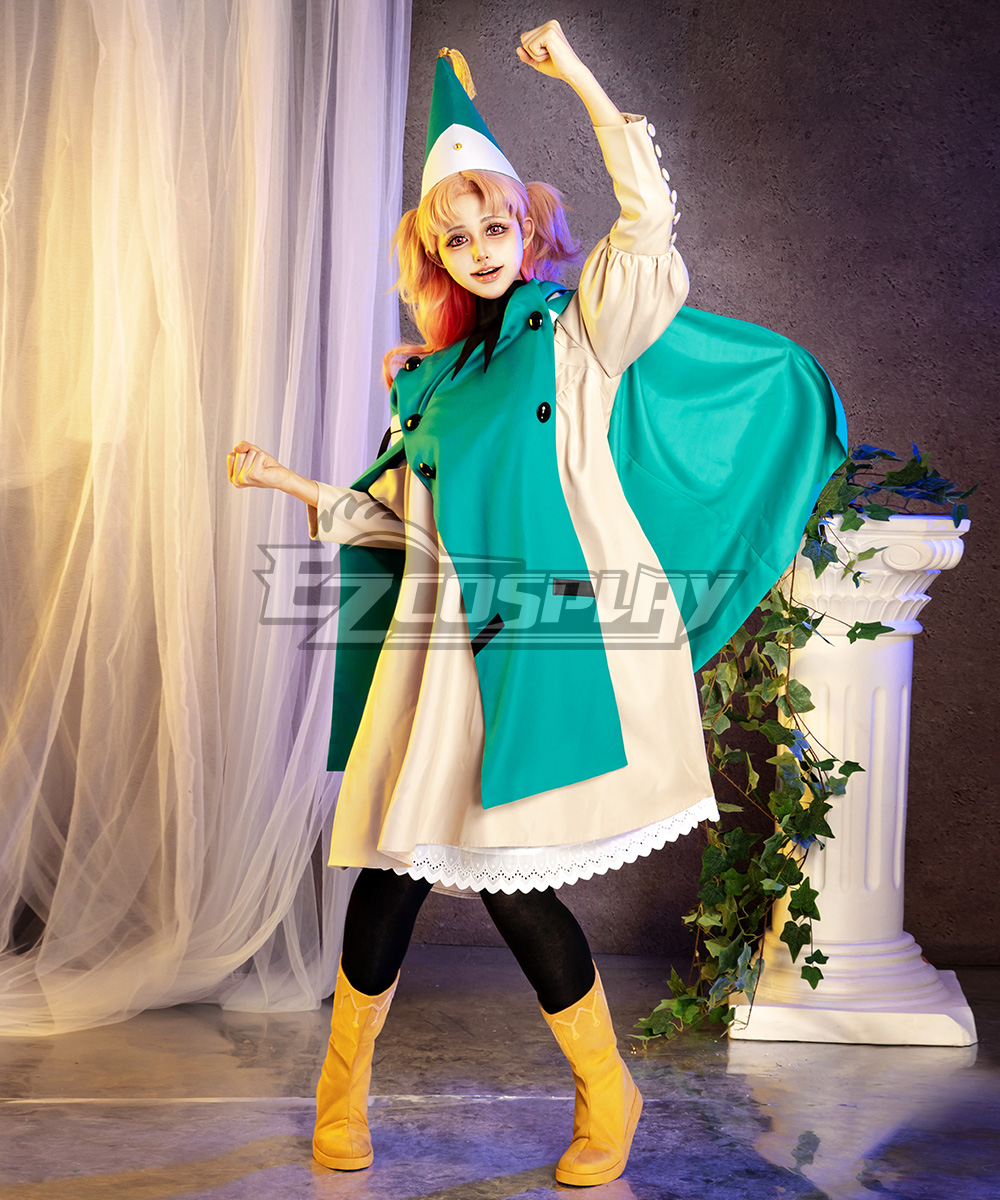 Witch Hat Atelier Anime Tetia Cosplay Costume