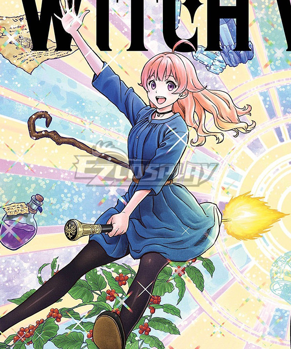 死よ驕るなかれ  Death Be Not Proud  If Witch Watch received an anime adaption  and