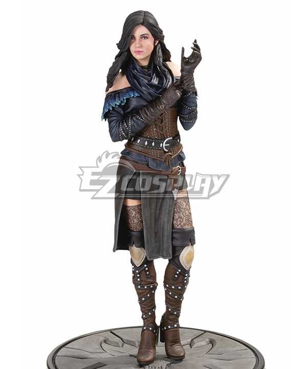 Witcher 3 Wild Hunt Yennefer 2nd Edition Cosplay Costume