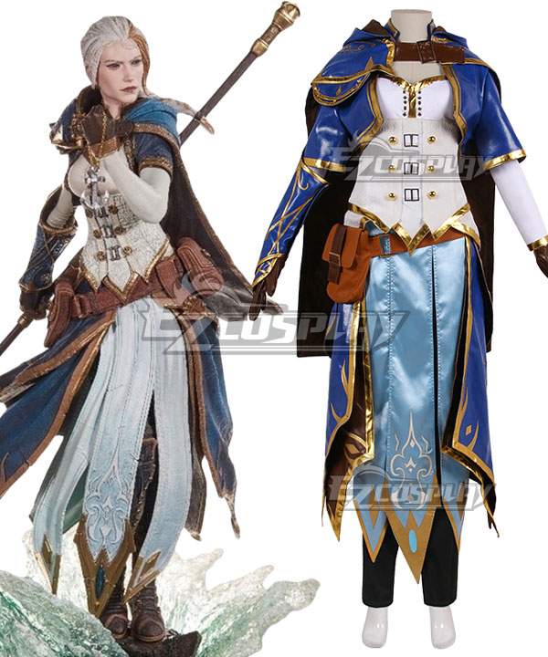 World of Warcraft Jaina Proudmoore Cosplay Costume