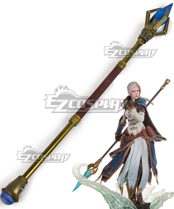 World of Warcraft Jaina Proudmoore Staff Cosplay Weapon Prop