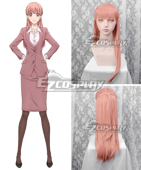 

Wotakoi: Love Is Hard for Otaku Narumi Momose Pink Cosplay Wig