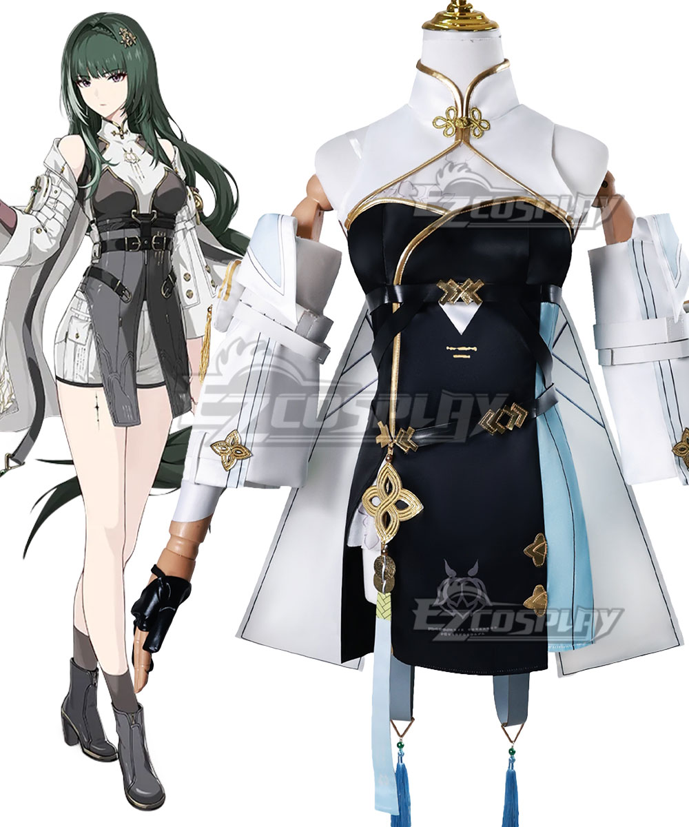 Wuthering Waves Bailian Cosplay Costume