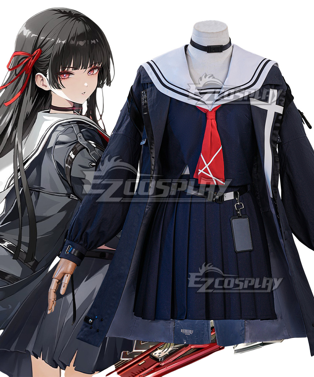 Wuthering Waves Chisa Cosplay Costume
