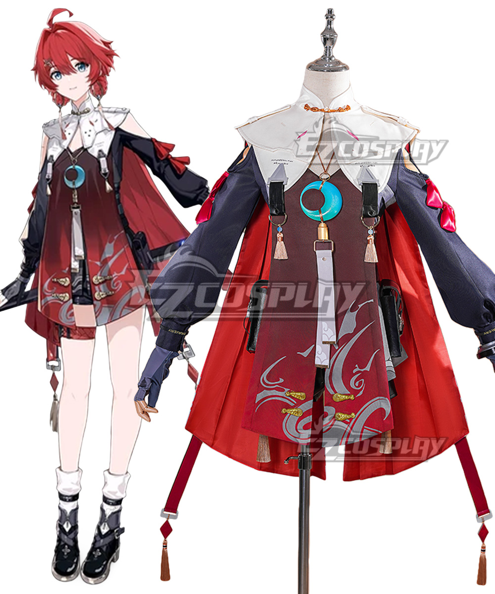 Wuthering Waves Danjin Cosplay Costume