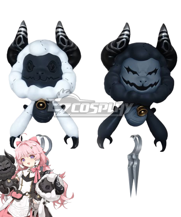 Wuthering Waves Encore Sheep Doll Props Cosplay Weapon Prop