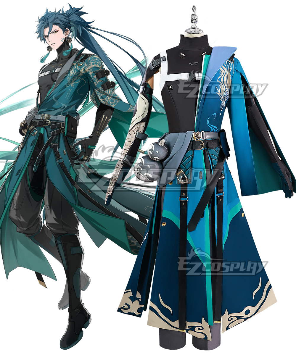 Wuthering Waves Jiyan Cosplay Costume