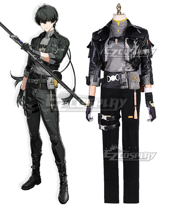 Wuthering Waves Male Rover Premium Edition Cosplay Costume