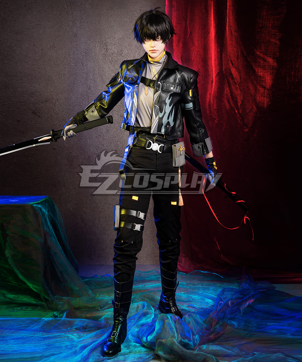 Wuthering Waves Male Rover Premium Edition Cosplay Costume