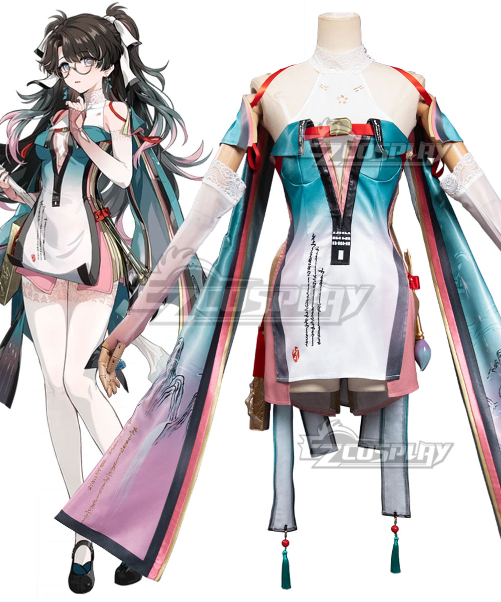 Wuthering Waves Zhezhi Cosplay Costume